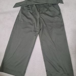 Abercrombie wide leg pants